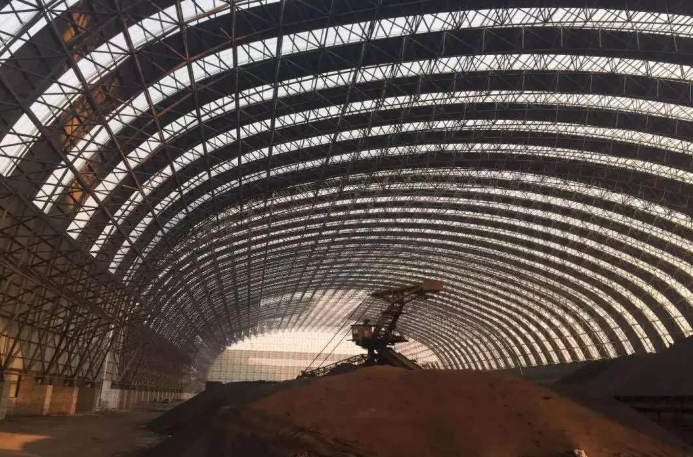 丹江口概述原料场封闭技术的特点和类型