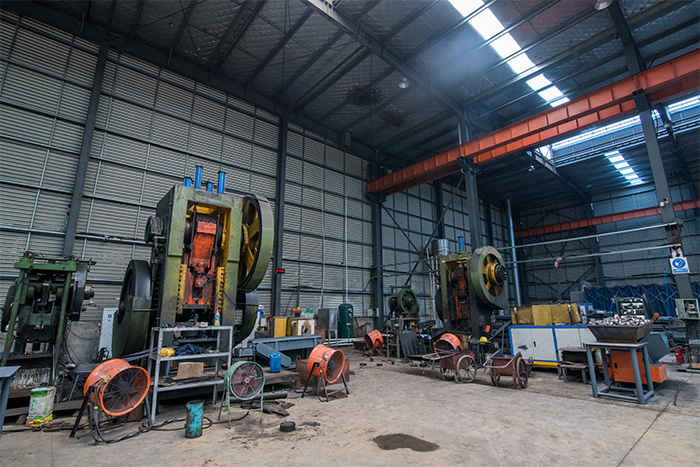 丹江口网架配件-锥头加工车间